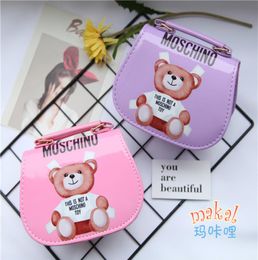 Bbbyyy Baby Bags Diseñador de niños Jelly Messenger Messenger Baby Girl Bold Bag Purse Purse Girls Mini Candy Color Bag 4C1409492