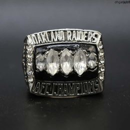 Bbdm ontwerper herdenkingsring ringen 2002 Auckland Rangers kampioenschap ring cadeau sieraden Cuc1 Cikn