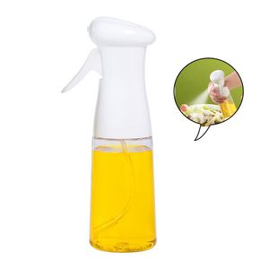 Pulverizador de aceite de oliva para cocinar en barbacoa, 200ml, utensilios de cocina, vinagre para hornear, botellas vacías