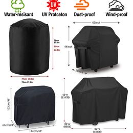 BBQ Cover Outdoor Dust waterdichte Weber HEBER HEAVE GRILL Anti Rain Dust-Proof Electric Barbeque Protector