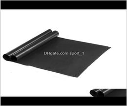 BBQ Grill Mat portable antiadhésif et réutilisable Faire des grillades faciles 33x40cm Plaque de fourrue noir outil de barbecue EEA86 4AX7C KQFP65428695