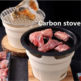 BBQ-grills Koolstof moddergrondkachel houtskool ouderwetse kleioven barbecuegrills komfoor kleine commerciële koolstofoven huishouden 230829
