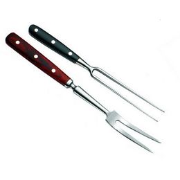 Parrillas para barbacoa Teppanyaki de alta calidad, tenedor para asar carne, bistec de acero inoxidable, herramientas para barbacoa, grande 230627