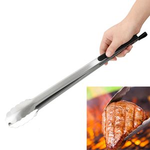 Parrillas para barbacoa NICEYARD Herramientas de cocina Pinzas Parrilla de cocina de acero inoxidable Clip multifunción para ensaladas y alimentos 230706