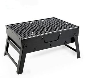 Bbq Grills Draagbare Opvouwbare Patio Barbecue Houtskool Grill Fornuis Rvs Outdoor Camping Picknick 85DA 230706
