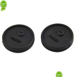 Bbq Gereedschap Accessoires 2Pc Thermometer Sonde Grommet Rubberen Vleesring Voor Grill Weber 85037 Smokey Mountain Cookers Diy sensor Poort Dhr2D