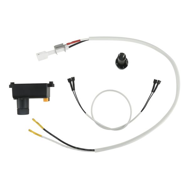 Accesorios de herramientas para barbacoa Kit de encendedor electrónico 7642 apto para parrilla de gas Weber Spirit 210310 100001 Reemplazo del módulo de encendedor de botón profesional 230821