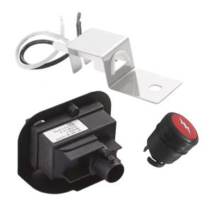 Accesorios de herramientas para barbacoa, Kit de encendido de parrilla para Weber Q120 Q220 80475, repuesto de Gas para pícnic al aire libre, montaje para hornear 230625