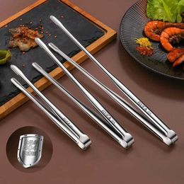 BBQ Tools Zubehör Grillzange Fleisch Kochutensilien zum Backen Silber Küche Campingbedarf Artikel Barbecue Clip 230113