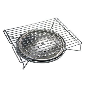 BBQ Gereedschap Accessoires Draagbare Outdoor Mini Grill Rack Familie Feest Huis Tuin Huishoudelijke Roestvrijstalen Keuken Barbecue Gasfornuis Plank 230804