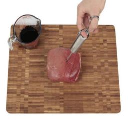 BBQ Tools Smaakinjector roestvrijstalen barbecue vleesmarinadenaald spuitvervangingsnaalden groothandel