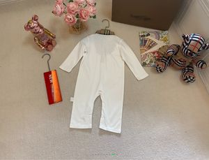 BBR2023 Hoge kwaliteit kinderjongens Meisjes Baby jumpsuit set van puur katoenen truien en broeken kinderen Casual kleding kerstcadeau