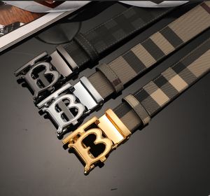 Bbrbebry Cinturón de lujo Cinturón de mujer Cinturones de diseñador Hebilla de cobre Cinturón con hebilla de aguja Cinturón de negocios para hombres