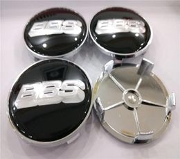BBS Alloy Wheel Hub Center Cap Set Blacksliver Center Caps Blackgold Carbone Fibre 68mm2281198