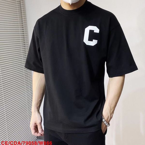 BBT Diseñador de diseñador para hombres Calidad Manga corta Moda de manga y camiseta corta para mujeres Modelo de algodón Hip Hop Clothing 11 EModern888