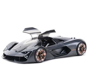 Bburago 124 Terzo Millennio Static Die Cast Vehicles Collectible Model Car Toys LJ2009308188617