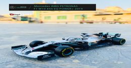 Bburago 143 Mercedes - Team Lewis Hamilton W10-44 SF90 RB F1 Racing Formula Car Simulation statique Diecast Alloy Model Car1614360