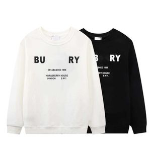 Bby coton sweat-shirt hommes femmes pulls à manches longues t-shirt burb designer pull pull chemise décontracté lâche col rond à capuche plus la taille 4xl 5xl