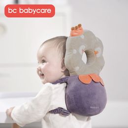 BC Babycare Cotton Baby Head Protection Almohada Infantil Anti-caída Ajustable Suave Almohada Niño Cojín Protector Baby Safe Care LJ201014