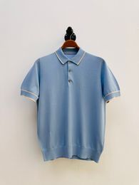 BC-Brunel Cuci Brand Shirt Designer Logo masculin et femmes Tshirt Slim Cut High Quality