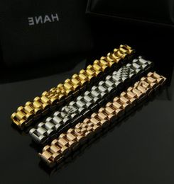 BC Highend 18K Gold plaqué président Bracelet Bracelet Hiphop Watchband Bracelet Bijoux Bijoux Bijoux Bijoux Bijoux 5597445