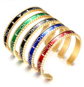 BC Jewelry Fashion Brazaletes Pulseras Bracelet de bracelet de bracelet à plaque vintage pour hommes Bracelet de vitesse de bracelet en acier inoxydable entier 6869455