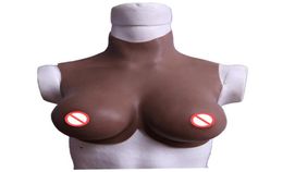 Bcdeg Cup Énorme faux seins Body Bodys réaliste Silicone de sein artificiel Forme de seins Presses Élargissement pour Crossdressher Shemale Tr6979092