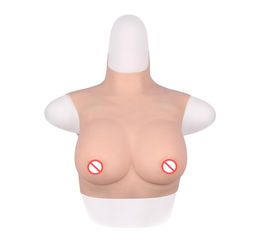 BCDEG Coupe Réaliste Énorme Faux Seins seins Artificielle Silicone Formes du Sein Body Pour Crossdresser Dragqueen Shemale Trandsgende5198994