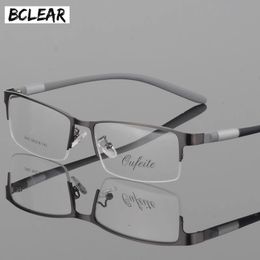 Lunettes de lunettes Bclear Cadre des hommes Men Hommes Prescription Optical Prescription LECTURE CELLE ESE CELL Spectacle masculin Lunette 240411