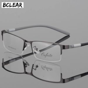 Bclear bril bril frame mannen bril computer optisch recept lezing clear eye lens mannelijk spektakel lunette 240416