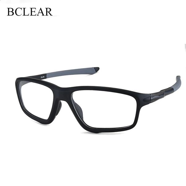 BCLEAR TR90 gafas deportivas para hombre, montura de gafas graduadas, gafas de baloncesto, monturas ópticas para hombres 240131