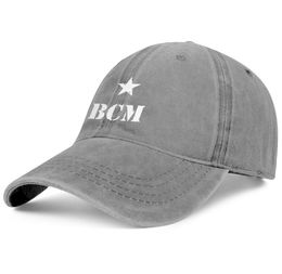 BCM Logo Unisexe Denim Baseball Cap