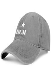 Logo BCM Casquette de baseball en denim unisexe équipée de jolis chapeaux uniques vintage American Baylor College of Medicine Logo Golden8730930