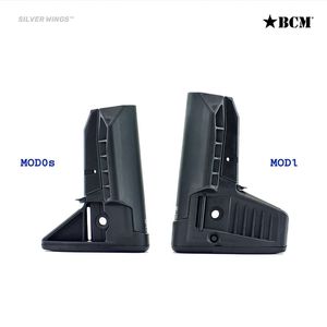Soporte trasero BCM MOD1 MOD 0/MOD 0-SOPMOD NERF Sijun HK416 soporte trasero de nailon SLR de precisión