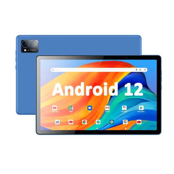 Tab BDF P60 10.36 '' Tablette Deca Core 8 Go + 256 Go Dual 4G Sim Tablets Pad Android 12.0 Tablet PC 2000 * 1200 2K FHD Bluetooth 5.0