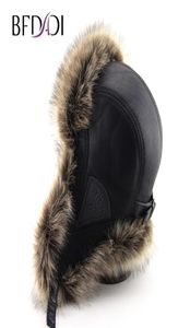 BDI faux bont oorkleppen dop trapper sneeuw ski snowboard warme winter bommenwerper hoeden cap mannen t200104338264444