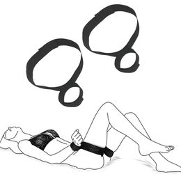 BDSM Bondage Body Contraintes Flirting Cosplay poignets de la cheville