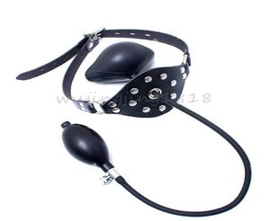 Bdsm Bondage Gear esclave gonflable bouche Gag adulte jouets sexuels produits pour femmes retenue balle Gags1980898