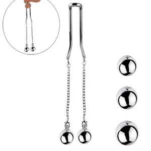 Bdsm Dick Scrotum Brancard Penis Ringen Klem sexy Speelgoed Voor Mannen/Gay Masturbator Zware Cockring Cock Tranining Exotische accessoires