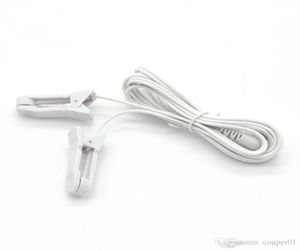BDSM -uitrusting 25 mm elektrische schok tepel vingeroor labia -clips klemmen accessoires voor doe -het -zelf -kit Electroshock volwassen seksspeelgoed1923920