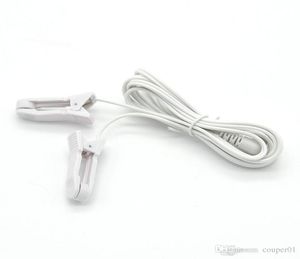 BDSM -uitrusting 25 mm elektrische schok tepel vingeroor labia clips klemmen accessoires voor doe -het -zelf -kit Electroshock Adult Sex Toys4370286