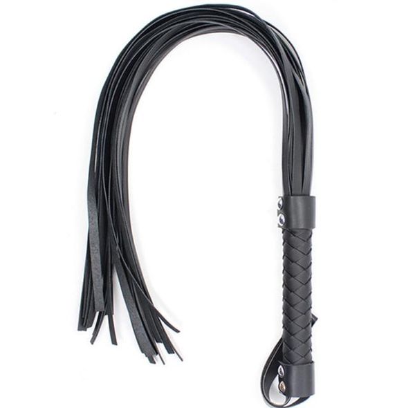 Flogger en cuir BDSM fouette la fessée dans les jeux pour adultes pour les couples, produits sexuels érotiques fétichistes, jouets de flirt pour femmes et hommes2352913