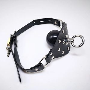 Anneau de levage BDSM fixant l'asphyxie Gag, contraintes de bondage, bouche ouverte, jouets sexuels respirants, jeux sexuels pour adultes pour Couple esclave Gag 240105