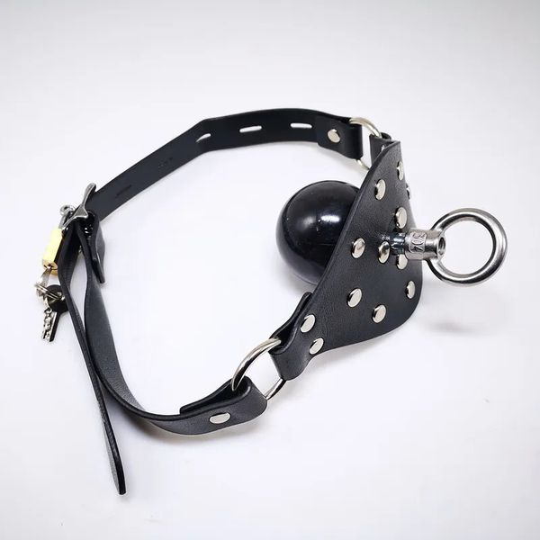 Anneau de levage BDSM Fixation Asphyxie Gag Bondage Contraintes Bouche Ouverte Respirant Sex Toys Gag Adulte Jeux de Sexe Pour Couple esclave Gag 240106