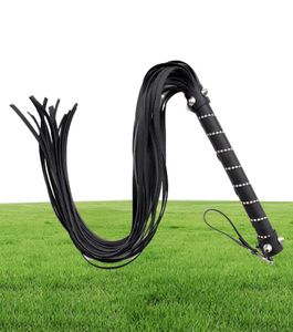 BDSM PU Leather Whip Flogger Ass Ass Spanking Bondage Slave SM RESTRAINTES DANS LES JEUX ADULTANTS POUR COUPLES FETISH SEX TOYS POUR FEMMES MEN H1518375