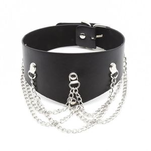 BDSM esclavo cuello collares fetiche mujeres juegos para adultos Bondage ataduras Collar erótico juguetes herramientas sexy para parejas