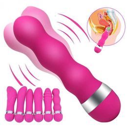Bdsm Vibrator Av Stick G-spot Trillingen Dildo Vagina Clit Massager Masturbator Anale Plug Volwassen Erotisch voor Unisex Winkel
