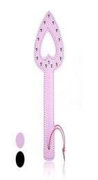 Bdsm fouet Flogger cul fessée PU cuir Paddle Bondage esclave dans les jeux pour adultes pour les Couples fétichistes jouets sexuels pour femmes hommes HP222899121