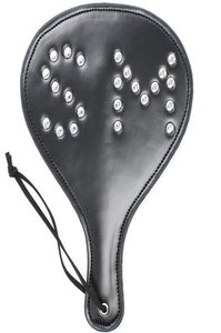 Bdsm fouet Flogger cul fessée PU cuir Paddle Bondage esclave dans les jeux pour adultes pour les Couples fétiche jouets sexuels pour femmes hommes HP347733585