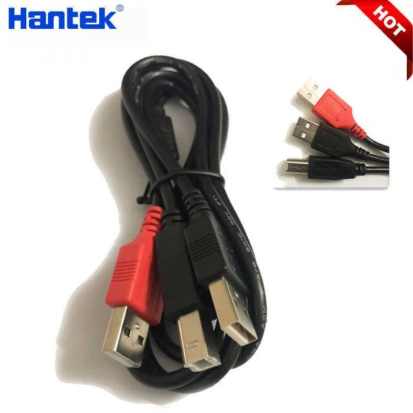 BE BL Câble de données USB Hantak C BE Diverses fiches de câble de données pour oscilloscope D D BD DSOP BC BC